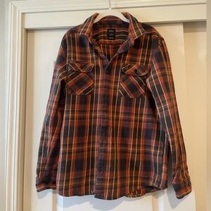 RVCA flannel - Like New